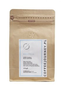 Kawa ziarnista Coffee Journey Brazylia 250g - opinie w konesso.pl