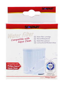 Filtr Scanpart Saeco Aqua Clean do ekspresów ciśnieniowych