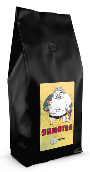 Kawa ziarnista Kawana Sumatra Raja Toba 1kg - NIEDOSTĘPNY