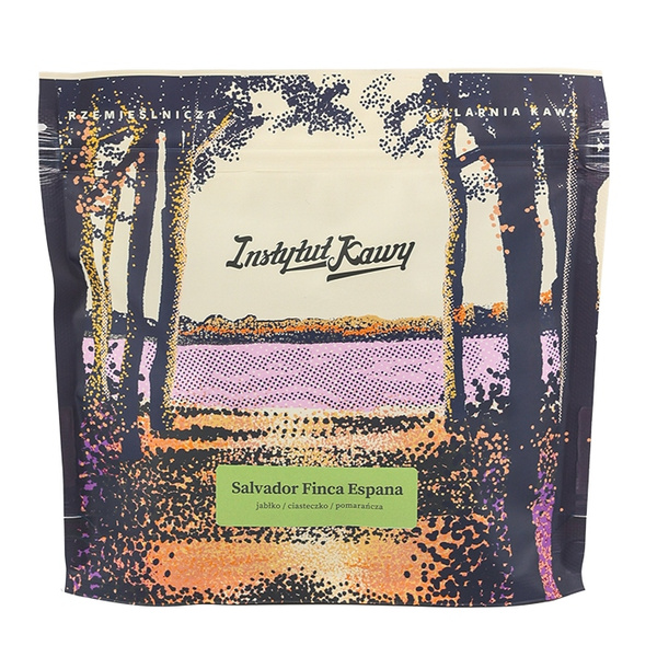 Kawa ziarnista Instytut Kawy Salwador Finca Espana 250g – NIEDOSTĘPNY