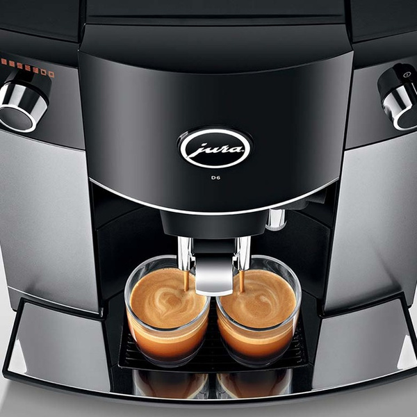 Ekspres do kawy JURA D6 Platin - NIEDOSTĘPNY