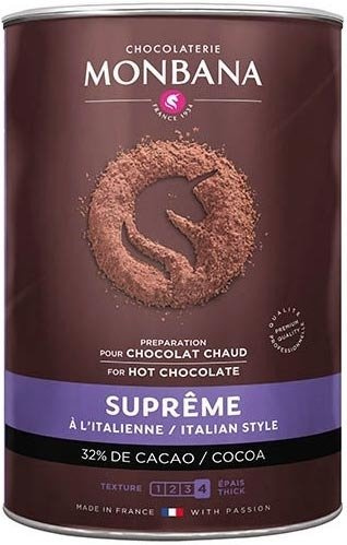Czekolada na gorąco Monbana Supreme 1kg