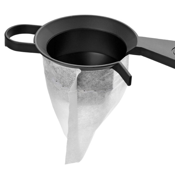 Zestaw do filiżanki Finum TeaCup Set - Uchwyt + filtry 60szt.