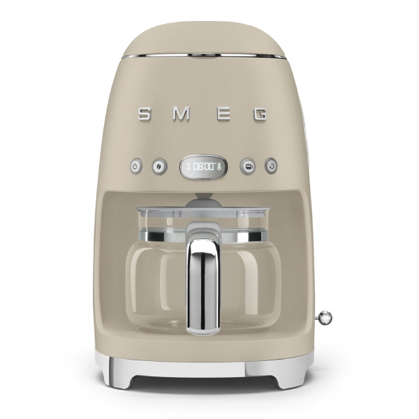 Ekspres do kawy Smeg DCF02MLMEU Moonlight - Szampański + GRATIS 250G KAWY