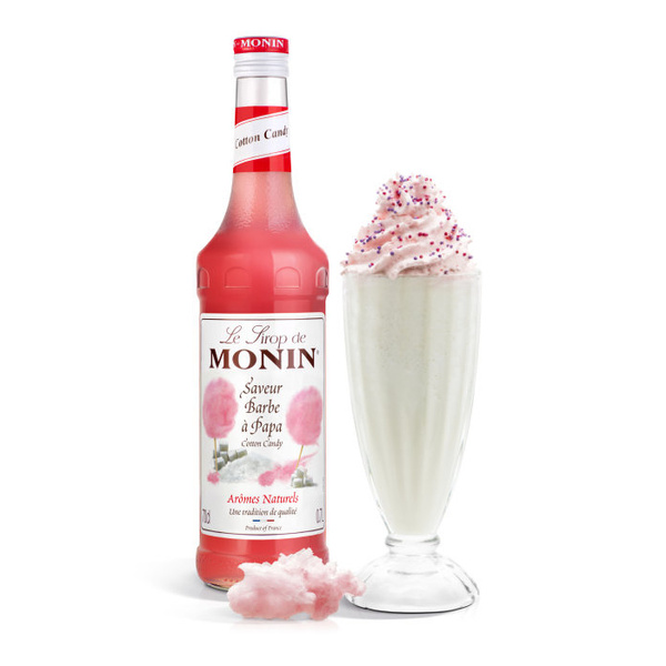 Syrop COTTON CANDY MONIN 0,7 L - wata cukrowa
