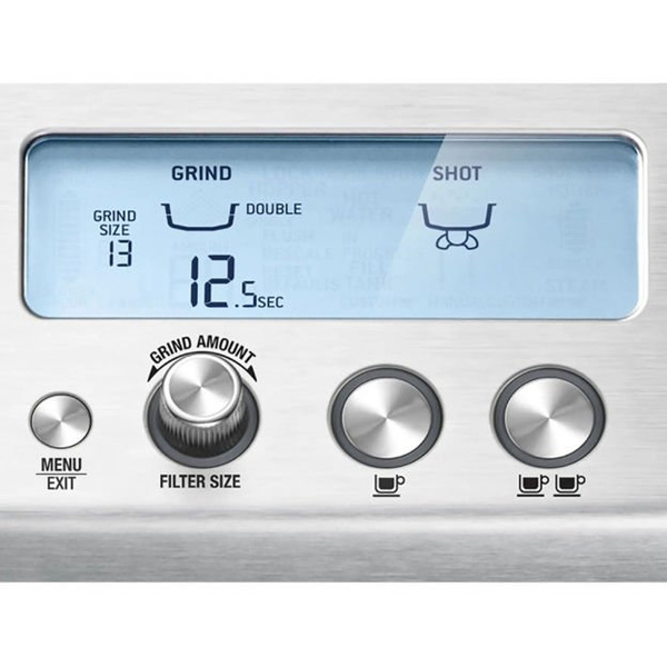 Kolbowy ekspres do kawy Sage SES878BSS