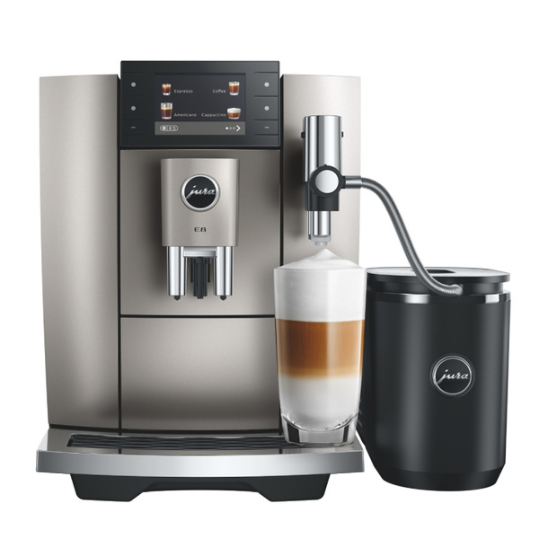 Ekspres do kawy Jura E8 Midnight Silver (ED) 