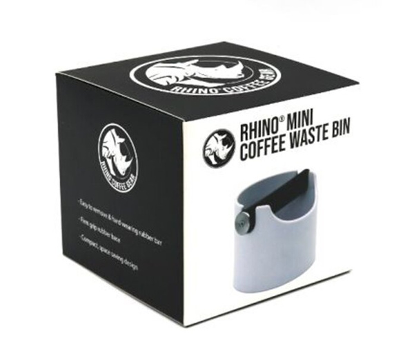 Odbijak Mini Rhino Mini Waste Bin White - Biały - NIEDOSTĘPNY