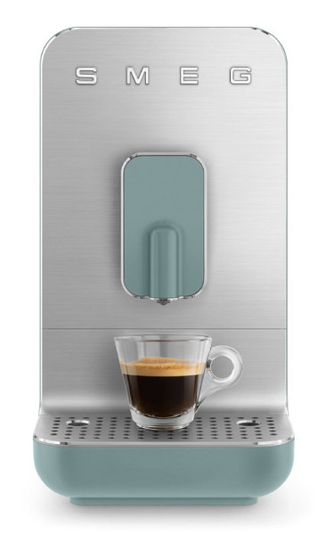 Ekspres do kawy Smeg BCC01EGMEU - Szmaragdowy matowy – NIEDOSTĘPNY