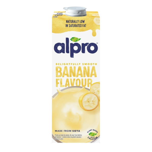 Napój ALPRO Sojowe o smaku bananowym 1l