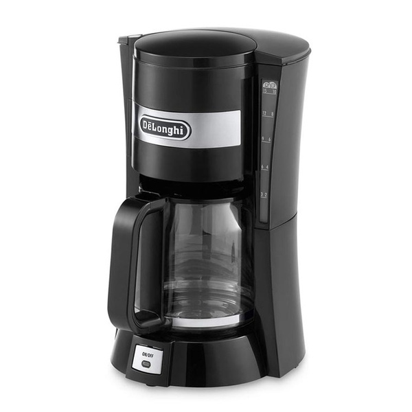 Przelewowy ekspres do kawy DeLonghi ICM 15210.1 – NIEDOSTĘPNY