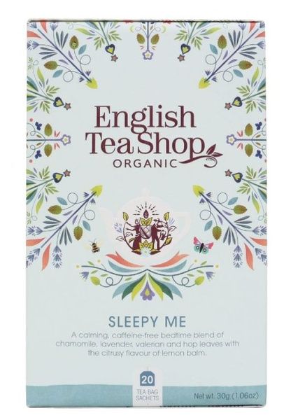 Ziołowa herbata English Tea Shop Sleepy Me 20x1,5g