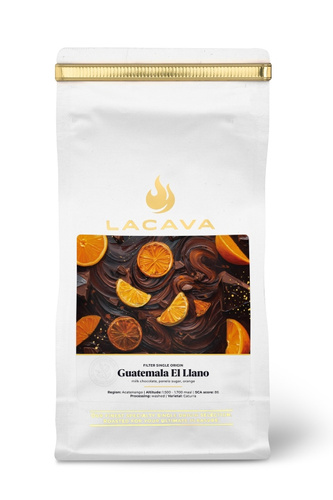 Kawa ziarnista LaCava Guatemala El Llano 250g