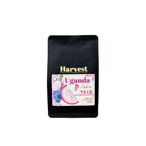 Kawa ziarnista Harvest Uganda Jukia Filtr 250g