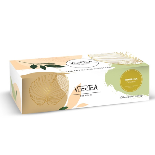 Ziołowa herbata Veertea Camomile 100x1,5g