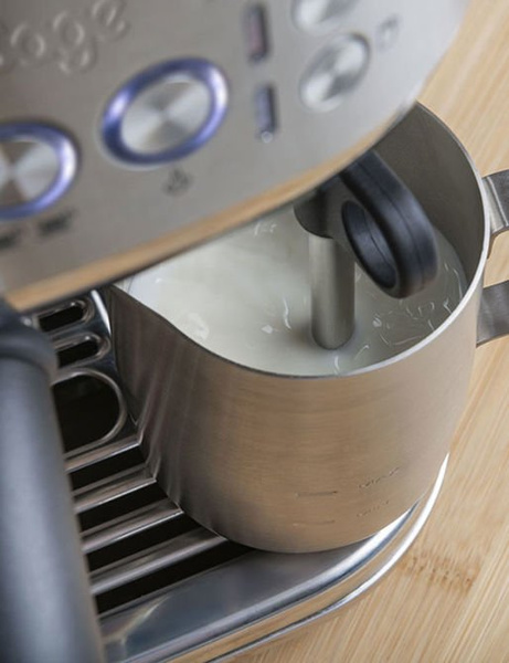 Kolbowy Ekspres do kawy Sage Bambino PLUS SES500BSS