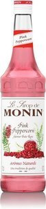 Syrop PINK PEPPERCORN MONIN 0,7 L - różowy pieprz - NIEDOSTĘPNY  - opinie w konesso.pl