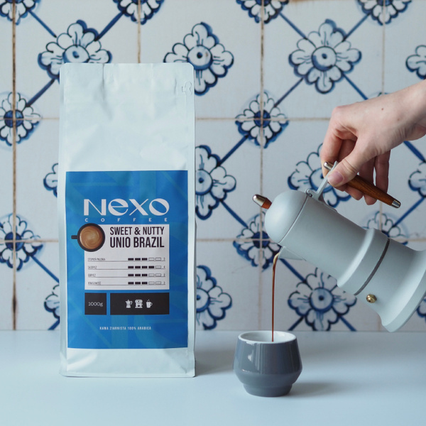 Kawa ziarnista NEXO Coffee Unio Brazil 1kg
