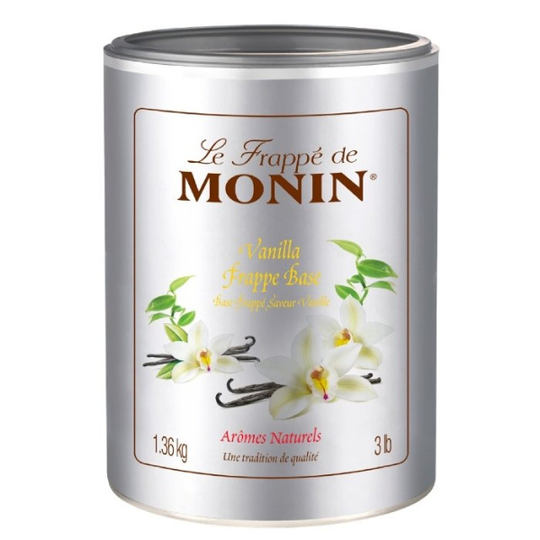 OUTLET - VANILLA FRAPPE BASE MONIN 1,36 kg