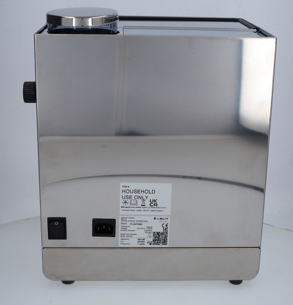 OUTLET 10400 - Ekspres do kawy Lelit Anita PL042TEMD z młynkiem