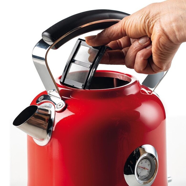 Czajnik elektryczny Ariete Moderna 2854/00 - Czerwony