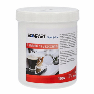 SCANPART - Specjalne tabletki czyszczące 100x2g – NIEDOSTĘPNY