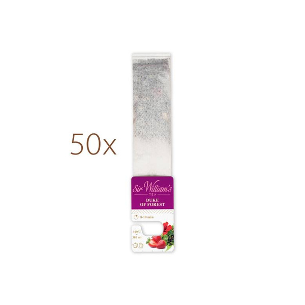 Owocowa herbata Sir Williams Royal Taste Duke Of Forest 50 szt.