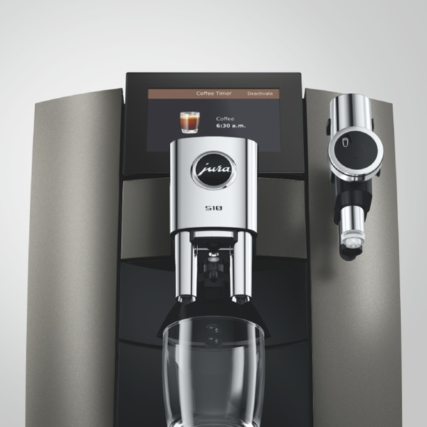 Ekspres do kawy Jura S10 Dark Inox (EA)
