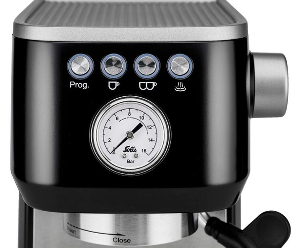 Ekspres do kawy Solis Barista Perfetta Plus Black SCH