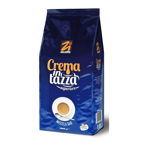 Kawa Ziarnista Zicaffe Crema in Tazza Superiore 1kg