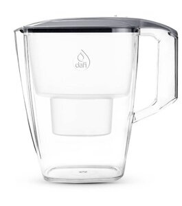 OUTLET - Dzbanek filtrujący DAFI Start Unimax 4l Stalowy