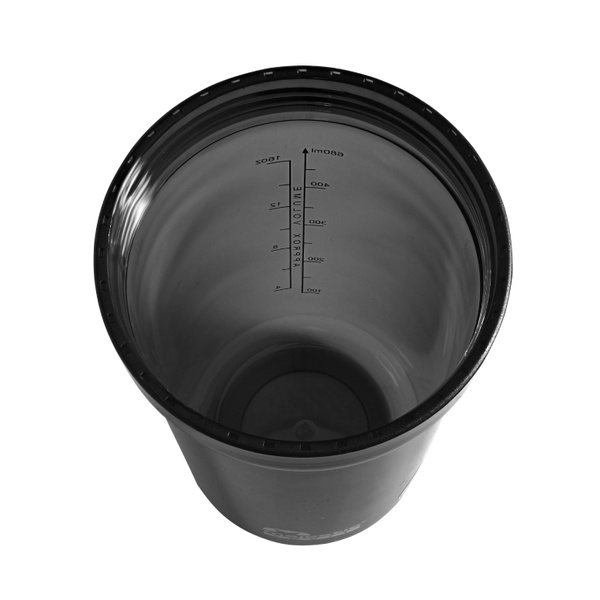 Butelka na wodę Majestic Sport Mia 680 ml - Czarna