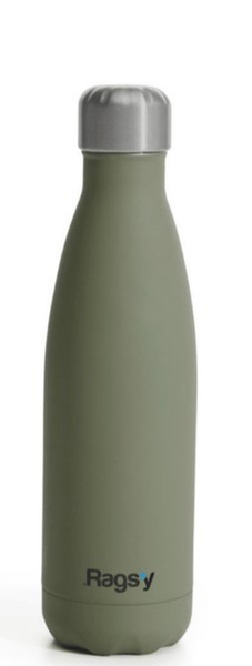 Butelka termiczna Rags'y 500ml - Khaki Rubber Matte
