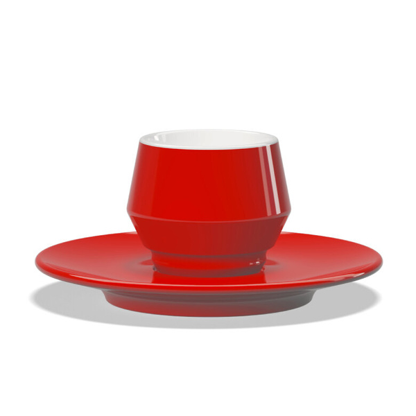 Filiżanka Club House Maniko 205 ml - Czerwona
