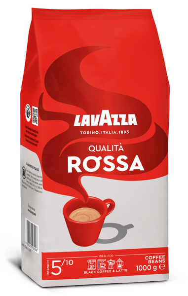 Kawa ziarnista Lavazza Qualita Rossa 1kg 