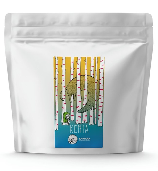 Kawa ziarnista Kawana Kenia Gatomboya FILTR 250g - NIEDOSTĘPNY