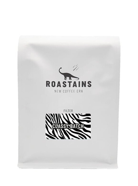 Kawa ziarnista Roastains Blend Classy Batch Filtr 250g