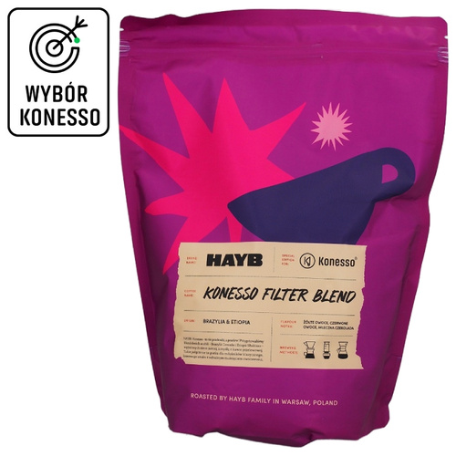 Kawa ziarnista HAYB Konesso Filter Blend 1kg