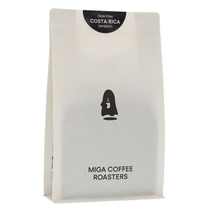 Kawa ziarnista Miga Costa Rica Espresso 200g - NIEDOSTĘPNY