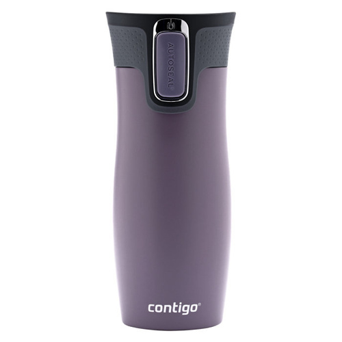 Kubek termiczny Contigo West Loop 2.0 DARK PLUM 470 ml  - Fioletowy