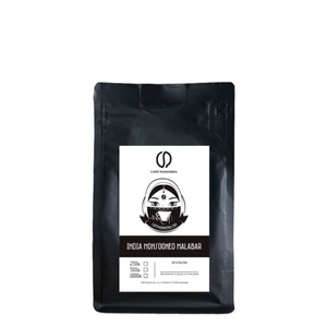 Kawa ziarnista Cafe Panamera India Monsooned Malabar 250g