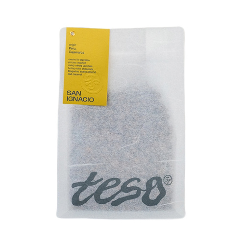 Kawa ziarnista Teso Peru San Ignacio Espresso 250g