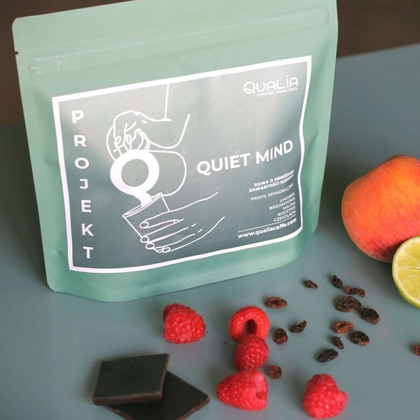 Kawa ziarnista Qualia Projekt Q / Quiet Mind Filter 250g – NIEDOSTĘPNY