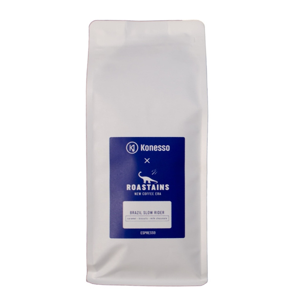 Kawa ziarnista Roastains x Konesso Brazil Slow Rider 1kg