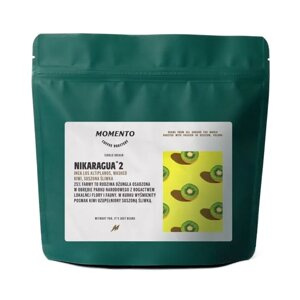 Kawa ziarnista Momento Nikaragua Nº2 Finca Los Altiplanos Washed Filtr 250g – NIEDOSTĘPNY - opinie w konesso.pl