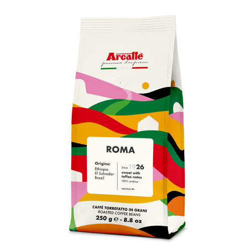 Kawa ziarnista Arcaffe Roma 250g