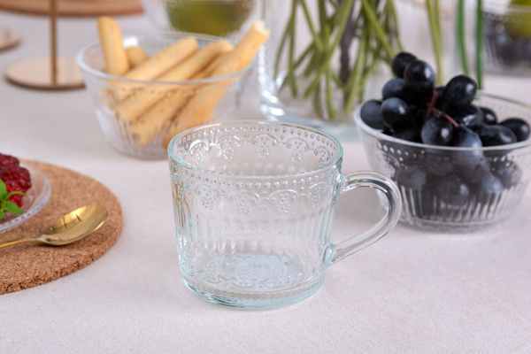 Zestaw szklanych kubków Altom Karen 450ml - 6szt.