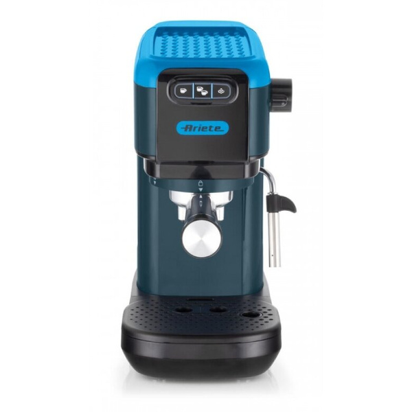 Ekspres do kawy Ariete 1399/18 Smart Slim Espresso - Niebieski