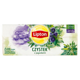 Suplement diety herbatka ziołowa aromatyzowana Lipton Czystek z jagodami 20x1g – NIEDOSTĘPNY