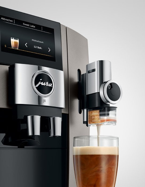 Ekspres do kawy Jura J8 Midnight Silver (EA) + 3KG KAWY GRATIS